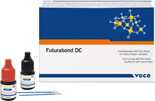 Futurabond DC 4ml Liquid 1, 4ml Liquid 2,Zubehör Pa