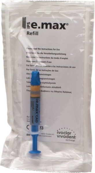 IPS e.max CAD Crystallization