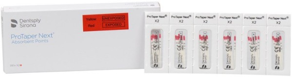 PROTAPER NEXT Papierspitzen X2/X3 Pa 180