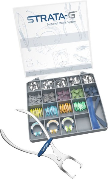 Strata-G Sectional Matrix System Firm Brands Introkit