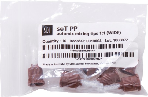 seT PP Mixing Tips normal Pa 50