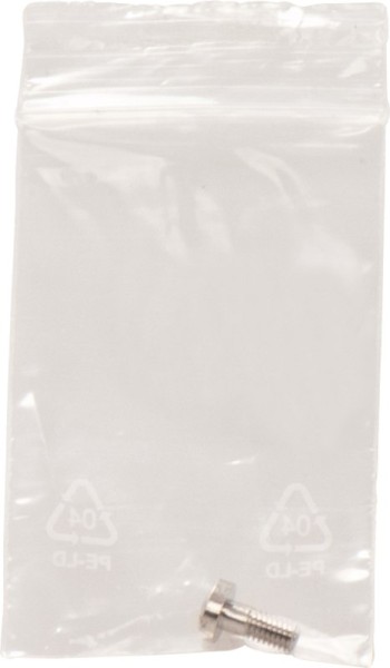 Elastomerschraube für Spritzkolben