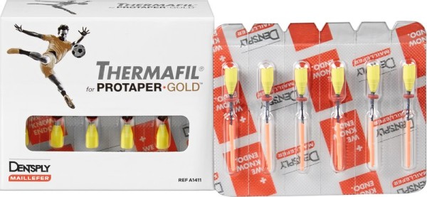 Thermafil ® for ProTaper Gold ®