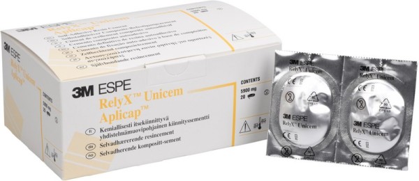 RelyX Unicem Maxicap A2 universal Kapsel Pa 20