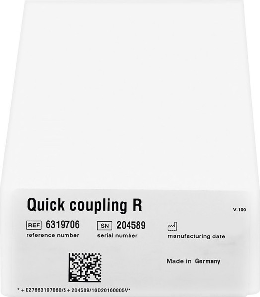 Turbinen Schnellkupplung R