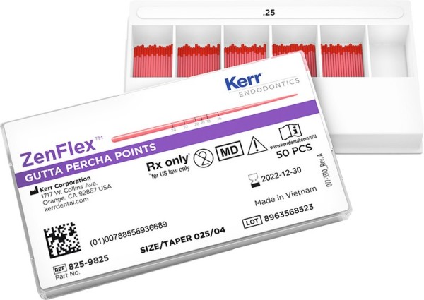 ZenFlex™ Gutta Percha Spitzen