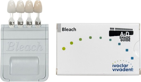 Farbschlüssel bleach A-D