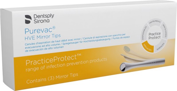 Purevac® HVE Spiegelsauger