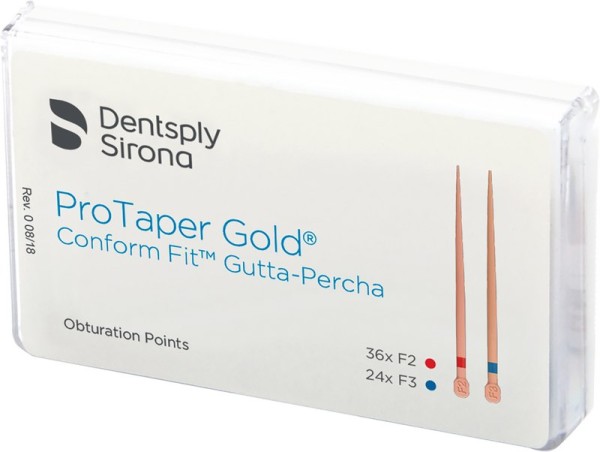 ProTaper Gold® Conform Fit™ Guttaperchaspitzen