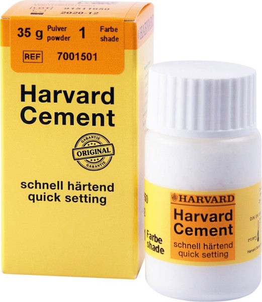 Harvard Cement schnell härtend Pulver