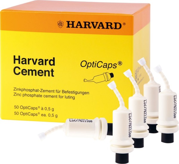 Harvard Cement OptiCaps®