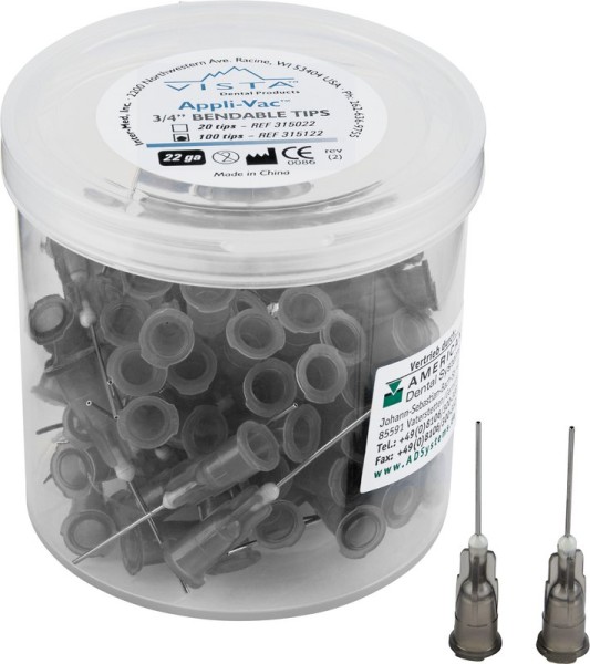 Appli-Vac Needle Tips