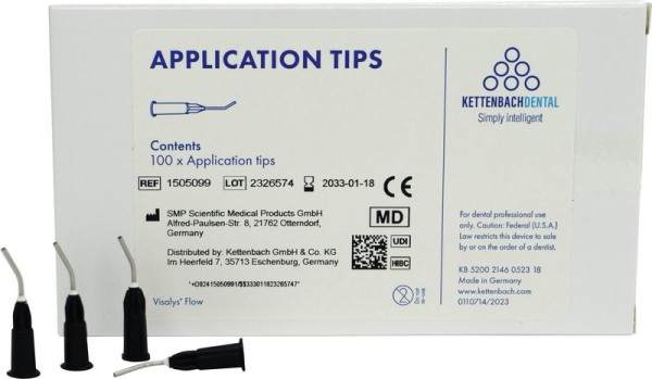 Visalys Flow Application Tips