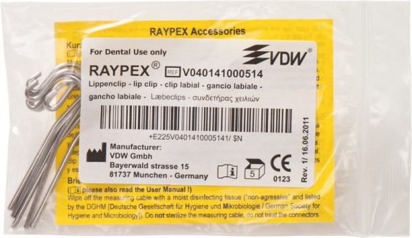 Raypex® Lippenclips