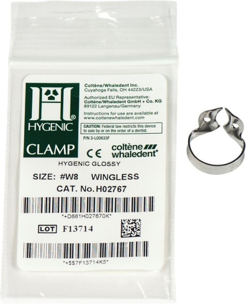 HYGENIC® Dental Dam Klammern