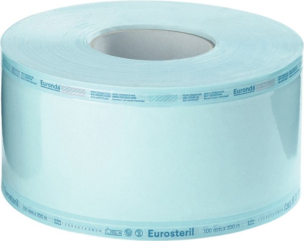 Eurosteril Pro Sterilisationsfolie 150mm Ro 200m
