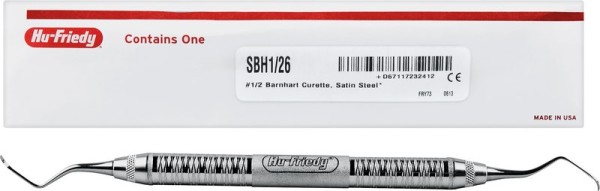 Küretten nach Barnhart