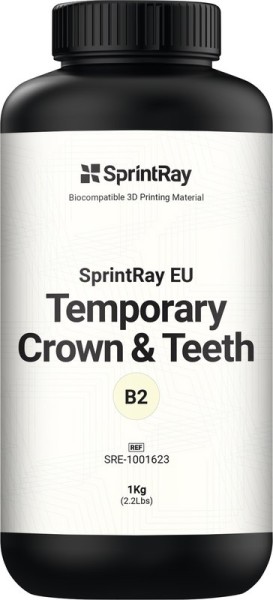 SprintRay EU Temporary Crown & Teeth