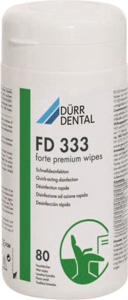 FD 333 forte premium wipes Napa 12x80