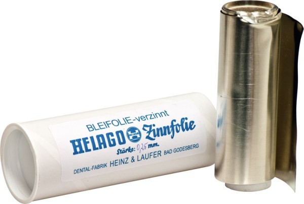 HELAGO Bleifolien verzinnt