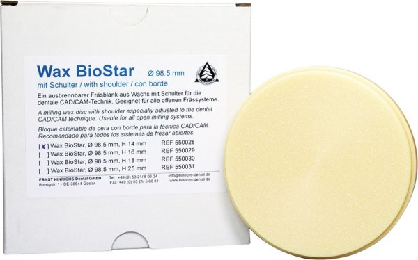Wax BioStar 16mm St