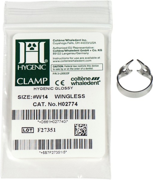 HYGENIC® Dental Dam Klammern