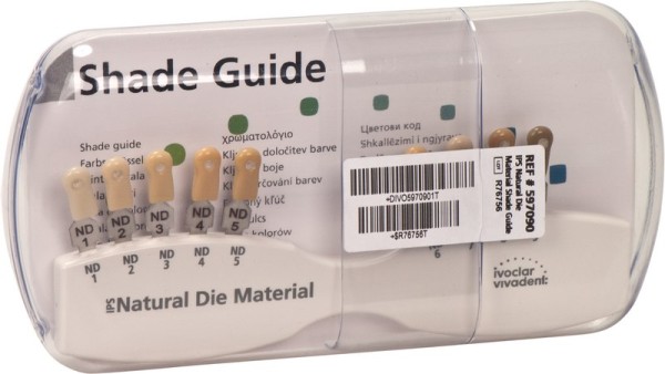 IPS Natural Die Farbschlüssel