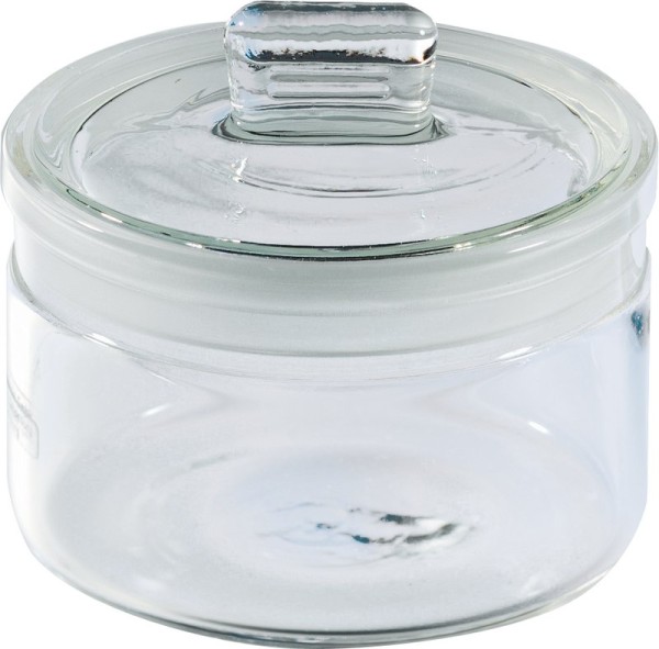 Pelletgläser und Tupfergläser