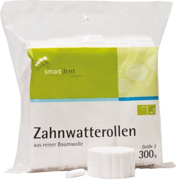 smart Zahnwatterollen