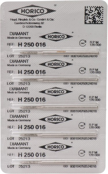Diamantschleifer H 250