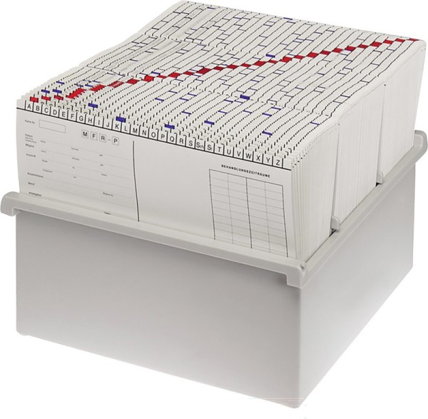 Karteikasten für Kartei A5