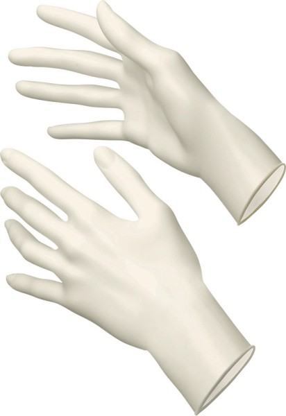 AKZENTA ART ONE SUNFLOWER L latex puderfrei unsteril Pa 100