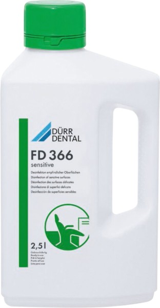 FD 366 sensitive Desinfektion