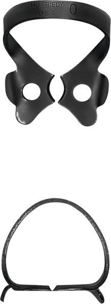 Kofferdam-Klammer Black Line