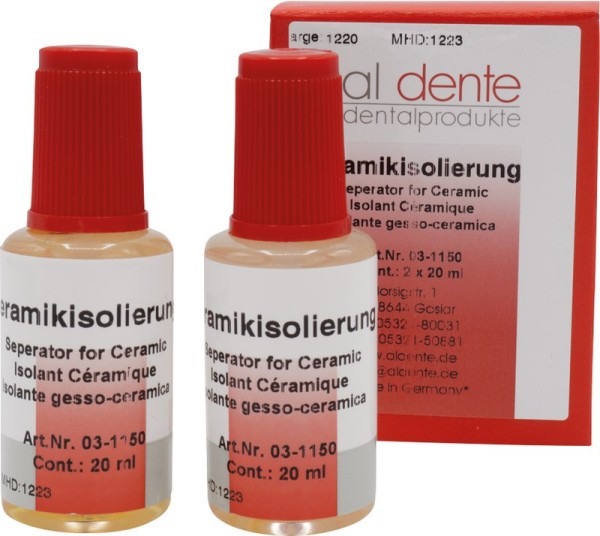 Keramikisolierung Flasche 2x20ml
