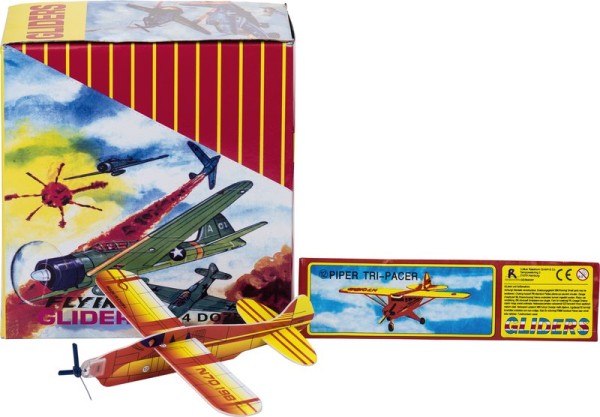 Styroporflieger mit Propeller