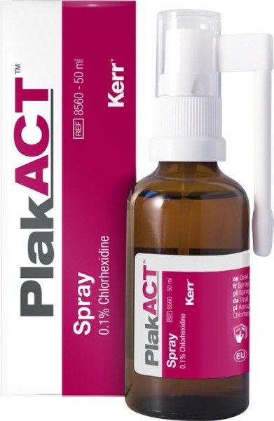 PlakACT™-Spray und Mundspülung