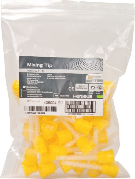 Mixing Tip gelb
