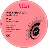 VIONIC WAX pink D98,4mm H30mm St