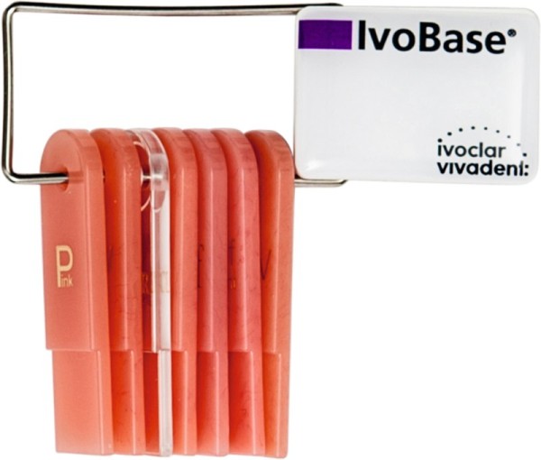 IvoBase® Farbschlüssel