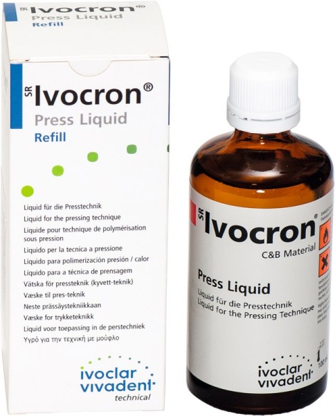 SR Ivocron Press Liquid Flasche 100ml