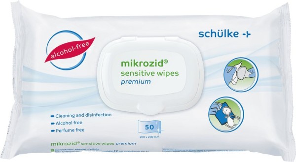 mikrozid sensitive wipes Ds 120