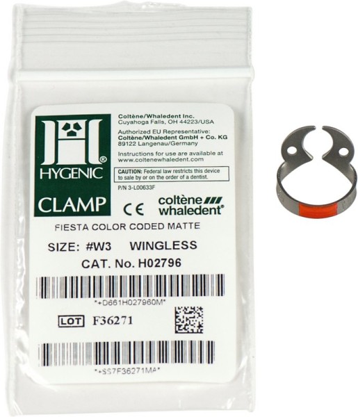 HYGENIC® Fiesta® Klammern