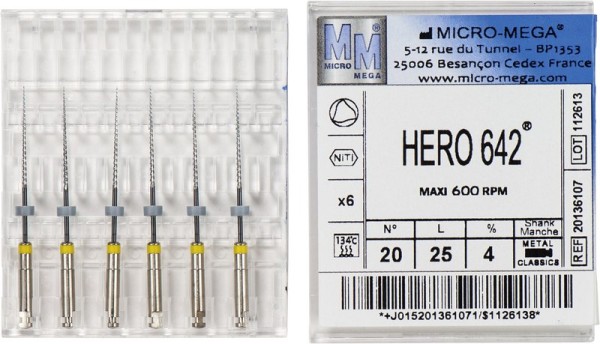 HERO 642 Feilen