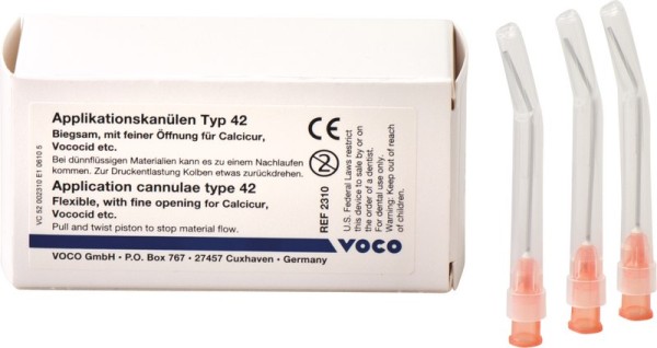 Applikationskanülen Typ 42