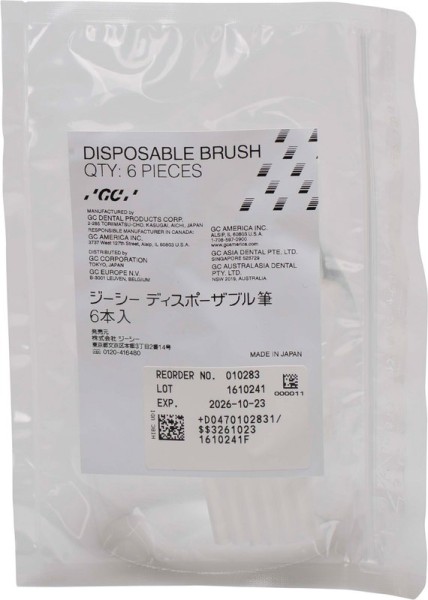 GC RELINE™ II Einmalpinsel