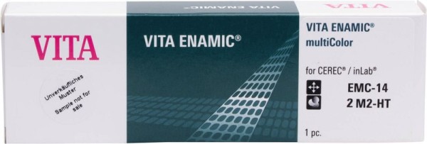 VITA ENAMIC® multiColor for Cerec®/inLab® VITA SYSTEM 3D-MASTER®