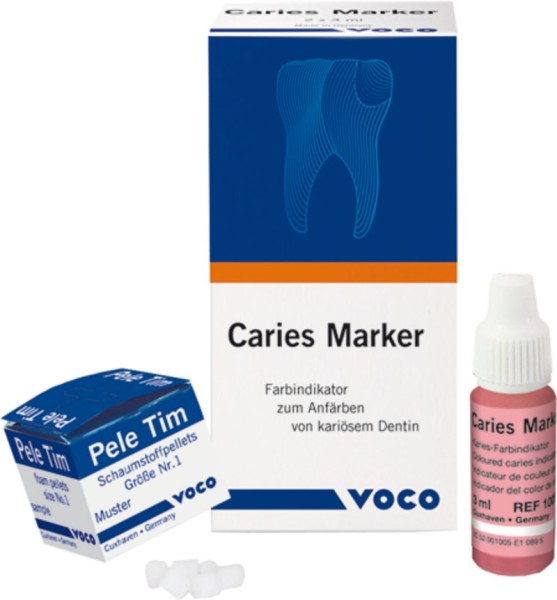Caries Marker Flasche Pa 2x3ml