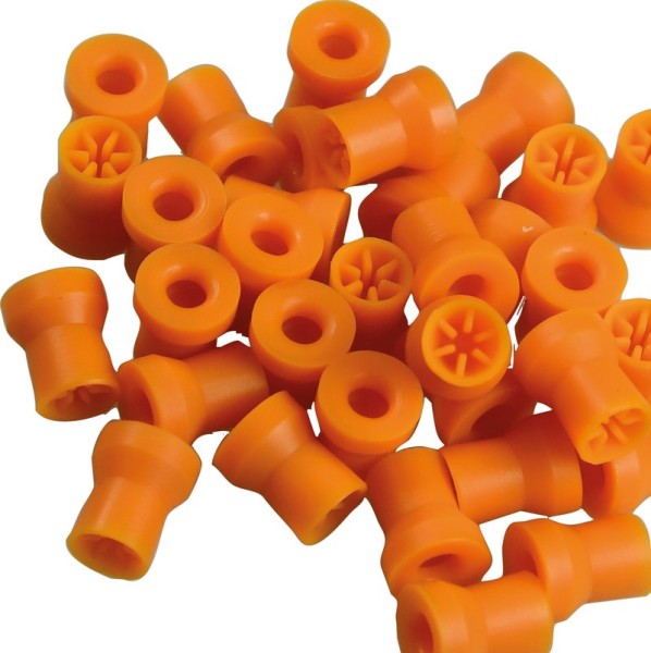 Pro-Cups Gummi hart laminiert Latch-Type waldgrün Pa 120