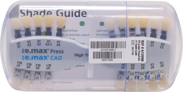 IPS e.max® Press Farbschlüssel